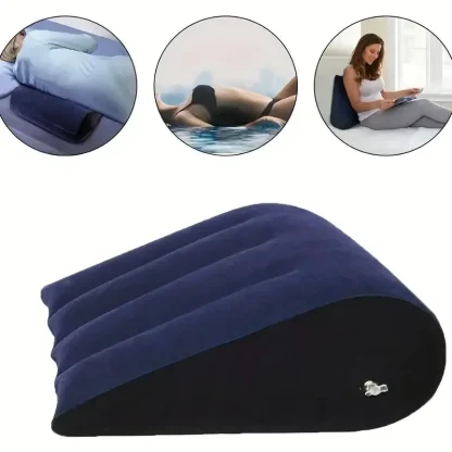 Navy Color Inflatable Wedge Pillow - Image 7