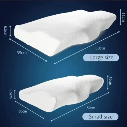 Butterfly Shaped Pillow for Neck Protection - Image 3