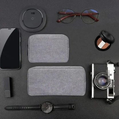 Portable Organizer Bag with Zippered - Image 3