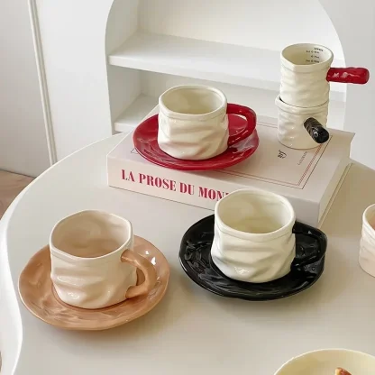 Modern Mug with Artistic Irregular Design - Image 5