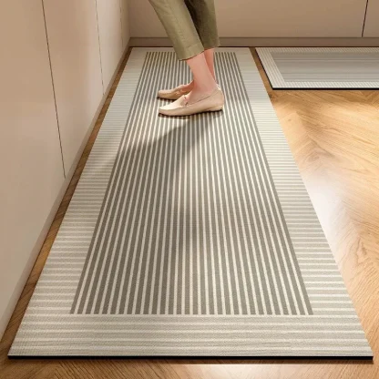 Modern Retangular Rug with Minimalist Design - Image 3