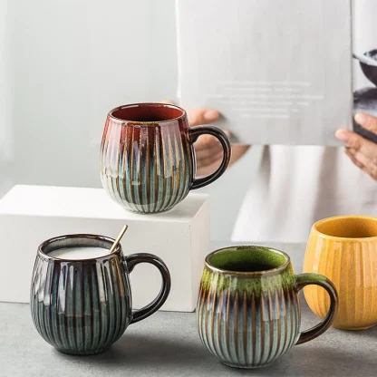 High Temperature Resistant Creative Mugs