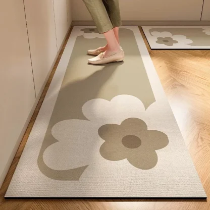 Modern Retangular Rug with Minimalist Design - Image 4