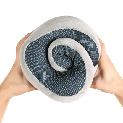 U-Shaped Portable Pillow with Cord Lock - Image 6