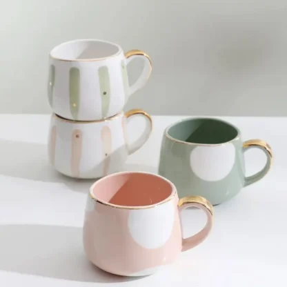 Modern Mugs with Creative Prints - Image 4