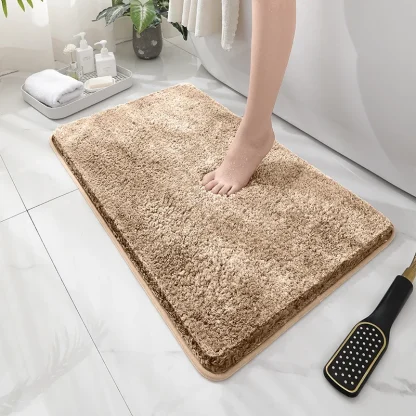 Thick Plush Floor Mat with Water Absorbent - Image 2