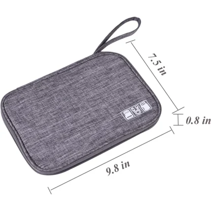 Electronics Organizer Bag with Waterproof - Image 5