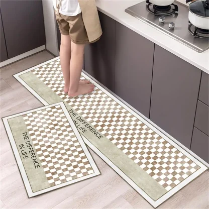 Long Rectangular Rugs with Geometric Pattern - Image 11