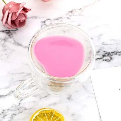 Heart Shaped Mug with Transparent Design - Image 5