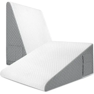 Acid Reflux Wedge Pillow with Side Pocket
