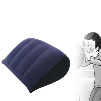 Navy Color Inflatable Wedge Pillow - Image 4