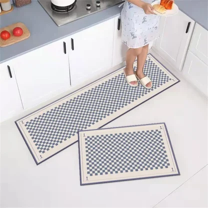 Long Rectangular Rugs with Geometric Pattern - Image 14