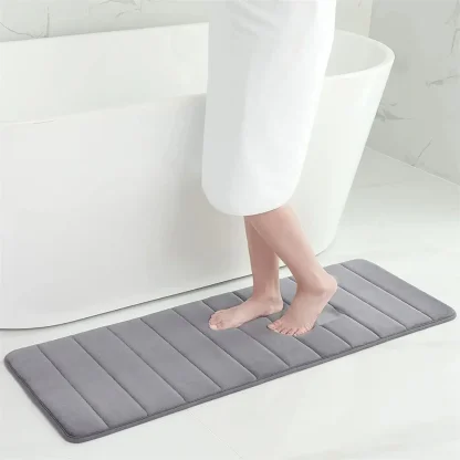 Super Absorbent Bathroom Quilted Mat