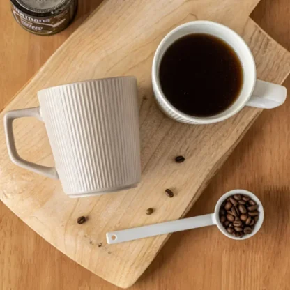 Solid Color Cups with Ripple Design - Image 5