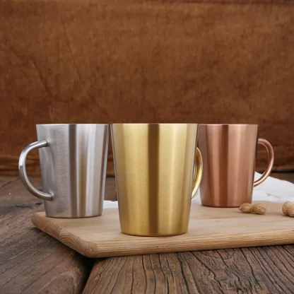 Portable Double Wall Mug with Lid - Image 7