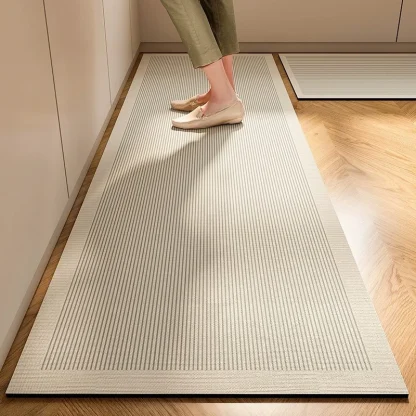 Modern Retangular Rug with Minimalist Design - Image 2