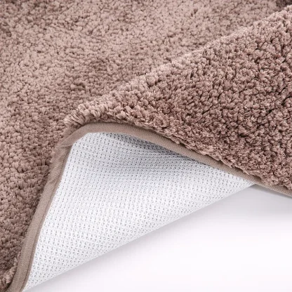 Thick Plush Floor Mat with Water Absorbent - Image 4