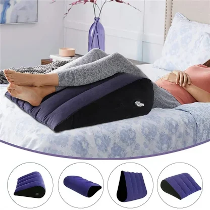 Navy Color Inflatable Wedge Pillow - Image 6