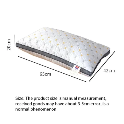 Comfortable Pillow with Embroidered Design - Image 6