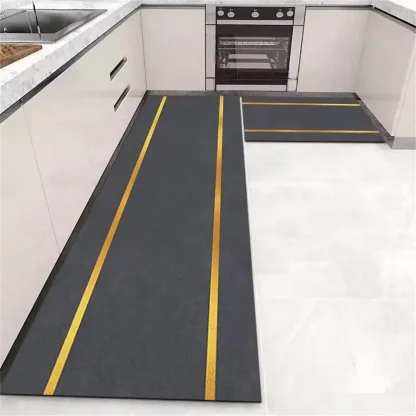 Non-slip Kitchen Long Rectangular Floor Mat - Image 6
