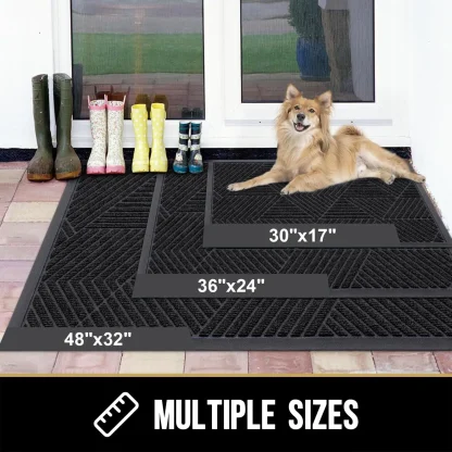 Non-Slip Washable Rugs for Entryway - Image 11