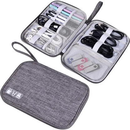 Electronics Organizer Bag with Waterproof