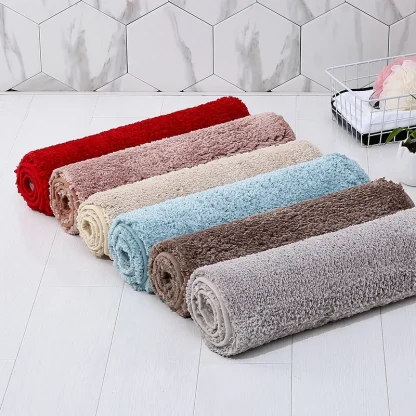 Thick Plush Floor Mat with Water Absorbent - Image 6