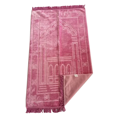 Carved Design Soft Rugs with Tassel Edge - Image 8