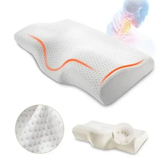 Butterfly Shaped Pillow for Neck Protection