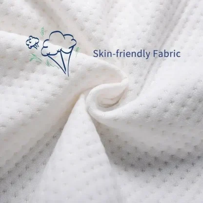 Breathable Comfy Pillow with Memory Foam - Image 3