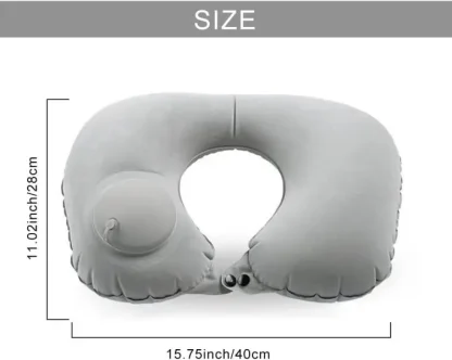 Travel Inflatable Super Light Neck Pillow - Image 4