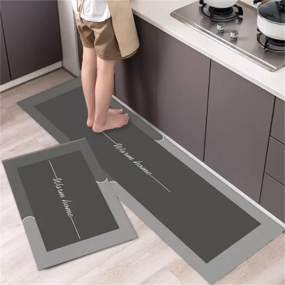 Non-slip Kitchen Long Rectangular Floor Mat - Image 10