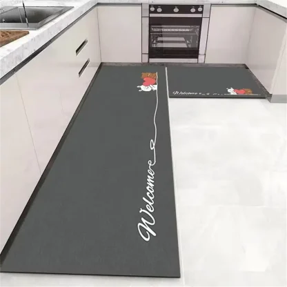 Non-slip Kitchen Long Rectangular Floor Mat - Image 8