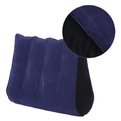 Navy Color Inflatable Wedge Pillow
