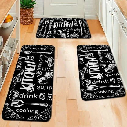 Durable Kitchen Rug with Fruits Design - Image 14